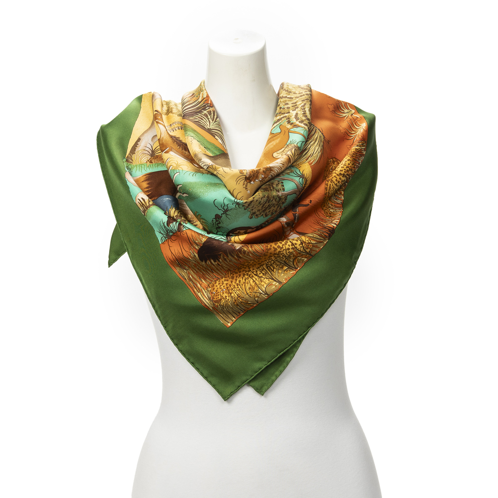 Hermes Scarf